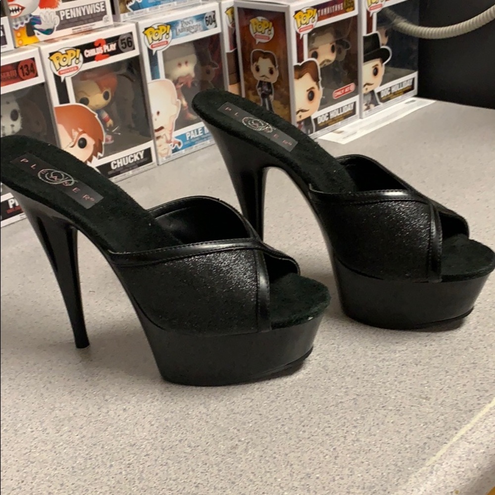 Platform heels